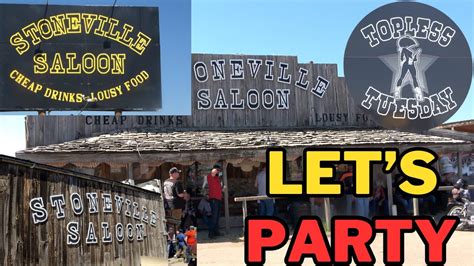 topless at sturgis|Stoneville Saloon 2021 Sturgis Tuesday Event